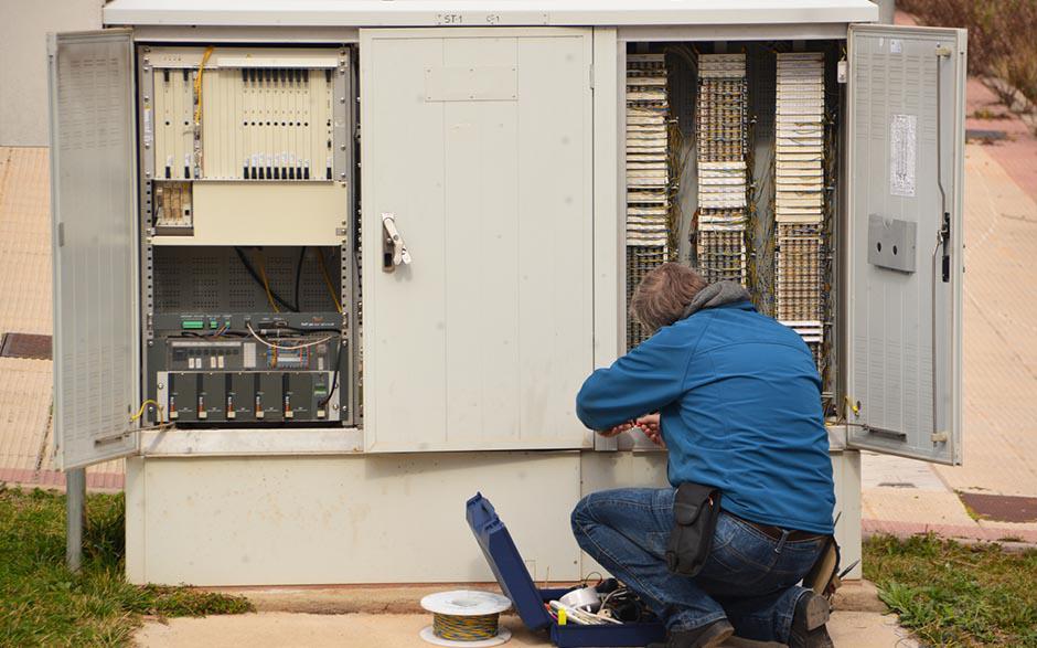site électricien bâtiment Antony